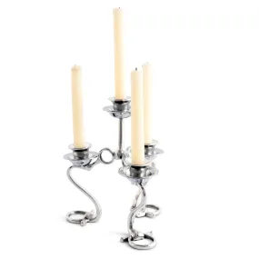 4-Light Horse Bit Candlestick