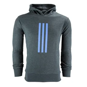 adidas Men's Vertical 3-Stripe Performance Pullover Hoodie