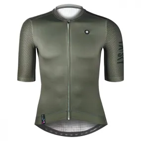 Baisky Short Men Cycling Jersey (Purity Army Green)