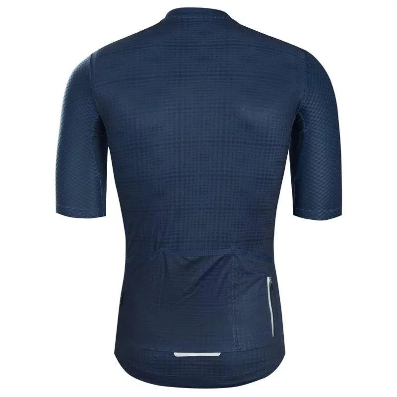 Baisky Short Men Cycling Jersey (Purity Dark Blue)