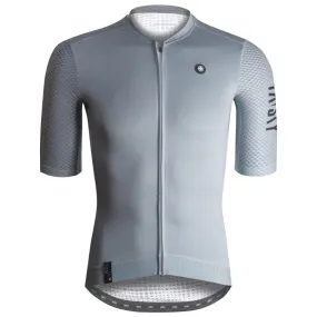 Baisky Short Men Cycling Jersey-(Purity Grey)