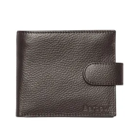 Barbour Amble Zip Wallet - Dark Brown