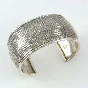 Basket Weave Cuff