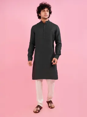 Black Kurta Pajama | Azania