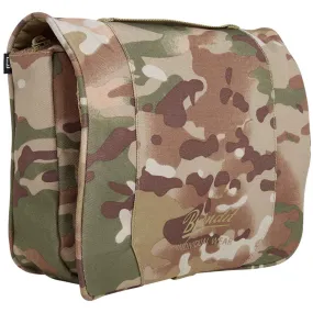 Brandit Toiletry Bag Large Tactical Camo