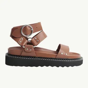 BURT SANDAL CHESNUT