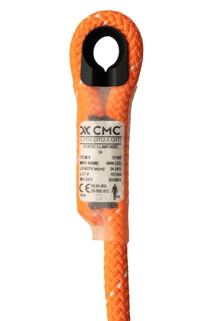 CMC Static I-Lanyard 24"