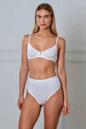 Demi Bra White