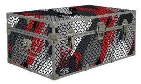 Designer Trunk - Fractal Camo - 32x18x13.5"