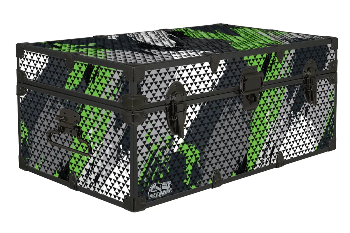 Designer Trunk - Fractal Camo - 32x18x13.5"