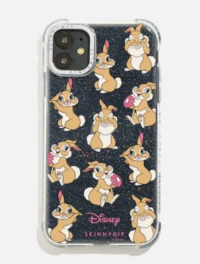 Disney Miss Bunny Glitter Shock iPhone Case