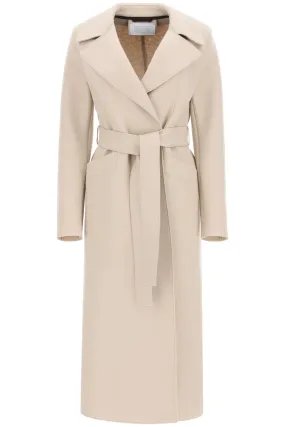 HARRIS WHARF LONDON long coat in pressed wool