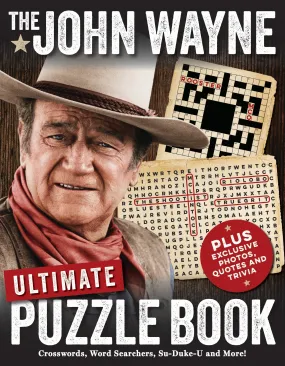 John Wayne - Ultimate Puzzle Book