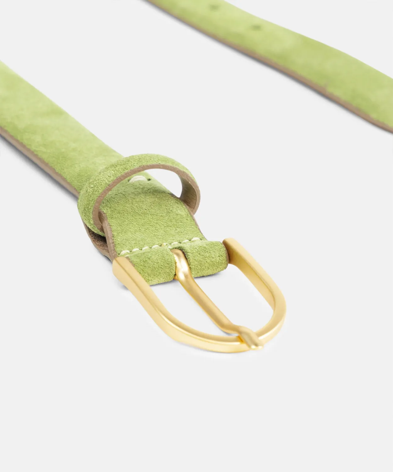 Reflection Belt Suede | Green