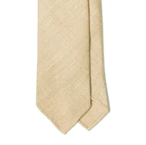 Silk Shantung Core Hand-rolled Tie