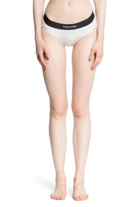 TOM FORD UNISEX WHITE LINGERIE