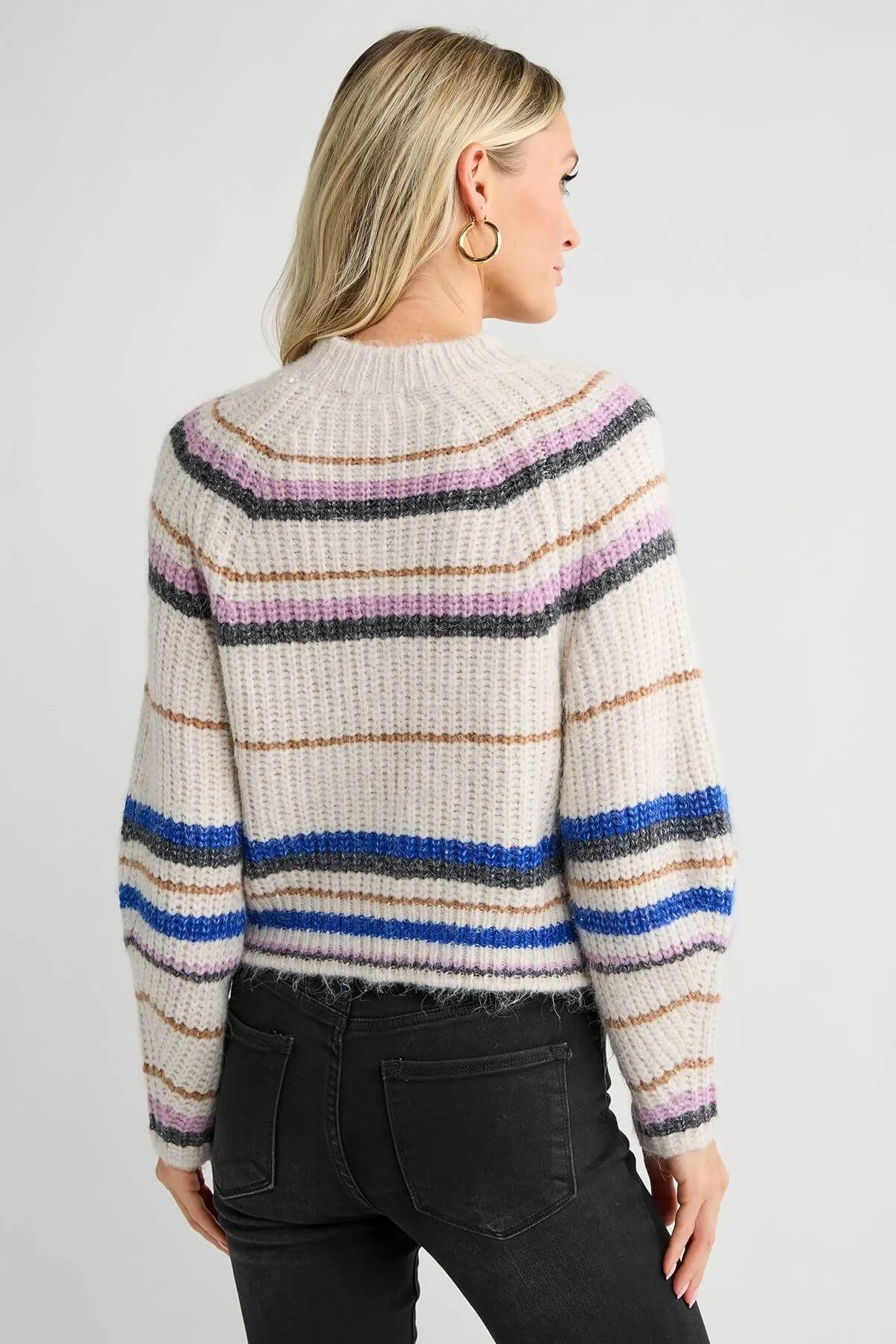 Z Supply Desmond Stripe Sweater