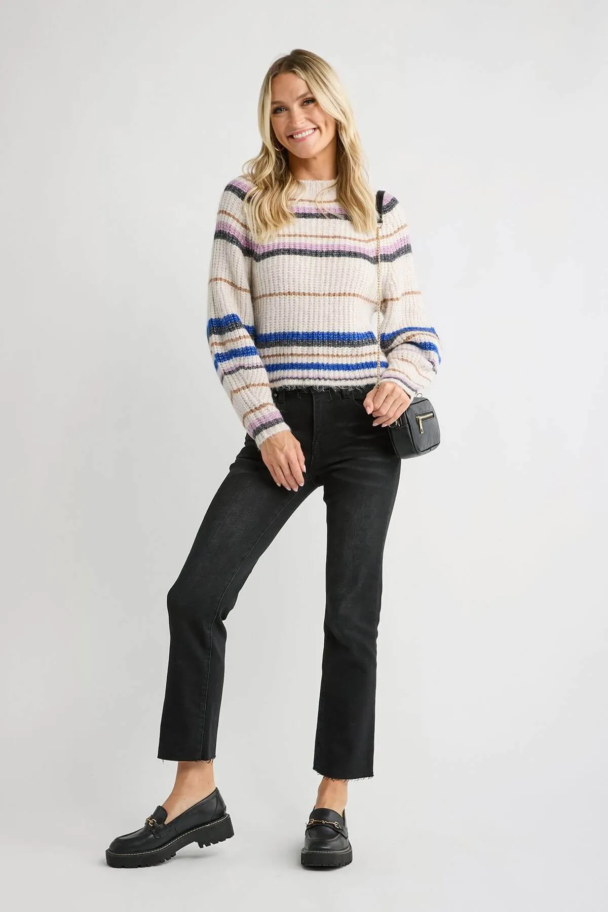 Z Supply Desmond Stripe Sweater