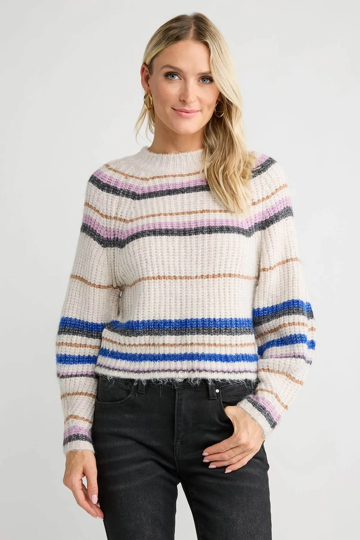 Z Supply Desmond Stripe Sweater