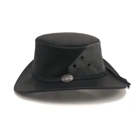 Zetland Leather Hat